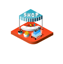 グッズショップ